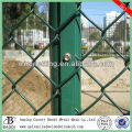 backyard chain link fence slats metal fence